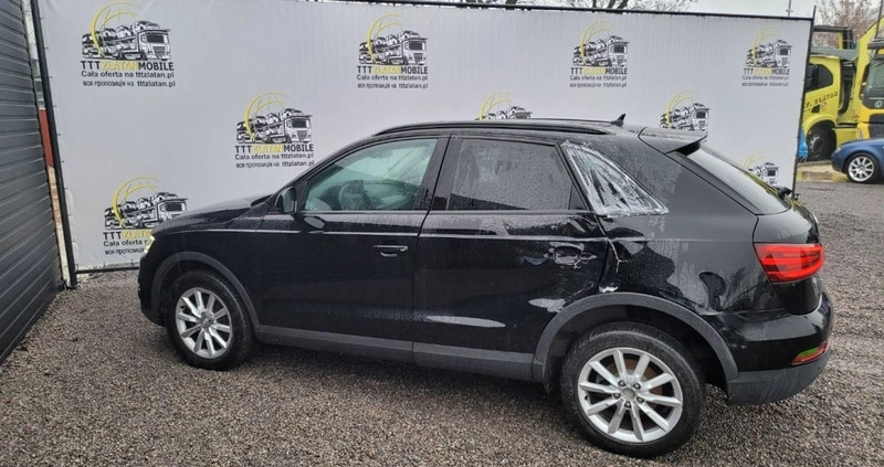 Audi Q3 cena 42900 przebieg: 125201, rok produkcji 2015 z Więcbork małe 301